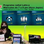 Programa radial Latin-a: “sobre la quinta ola y la vacunación en Japón”/ラジオ番組ラティーナの内容は、コロナ感染情報とワクチン情報をお伝えします.