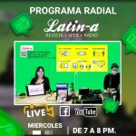Programa radial Latin-a: miércoles 13