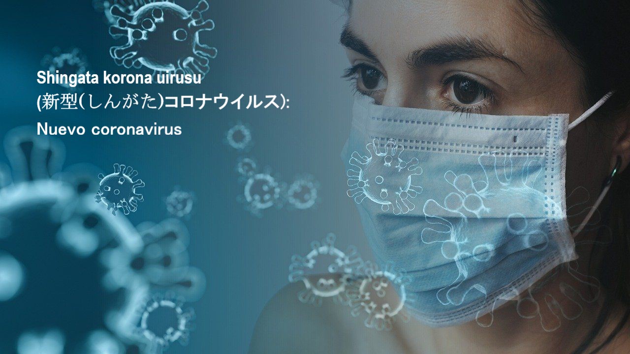 Japonés útil sobre el nuevo coronavirus