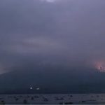 Erupción del volcán Sakurajima, emiten alerta de evacuación nivel máximo