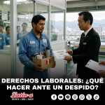 Derechos Laborales: ¿Qué hacer frente a un despido?