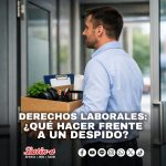 Derechos Laborales: ¿Qué hacer frente a un despido?