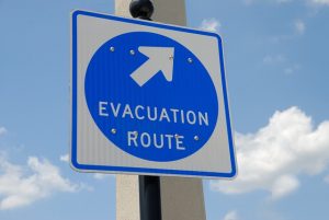 evacuacion