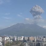 volcán Sakurajima