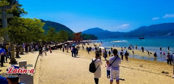 miyajima santuario Itsukushima