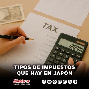 Tipos de impuestos que hay en Japón