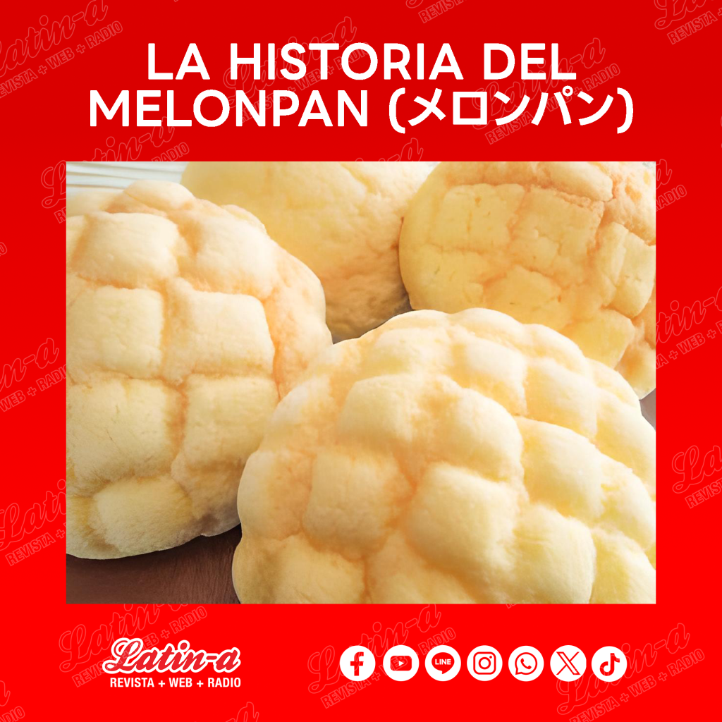 La historia del Melonpan (メロンパン) Latina Noticias de Japón