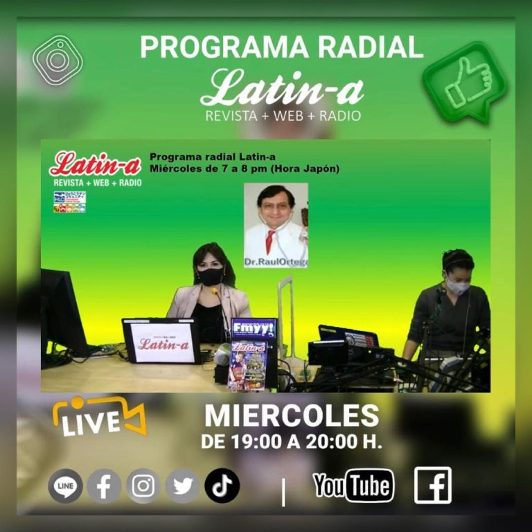 ◆◆Programa radial Latin-a / ラジオ番組ラティーナ◆◆
