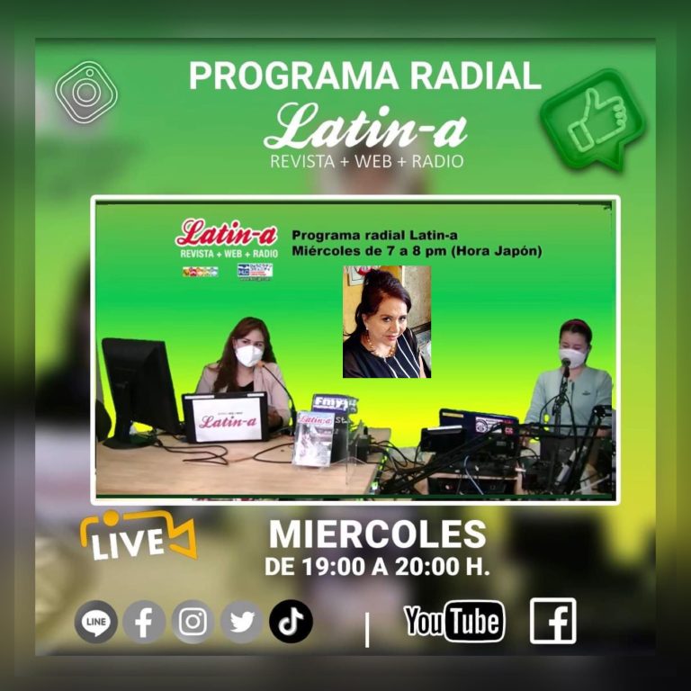 ◆◆Programa radial Latin-a / ラジオ番組ラティーナ◆◆