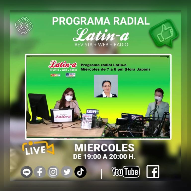 ◆◆Programa radial Latin-a / ラジオ番組ラティーナ◆◆