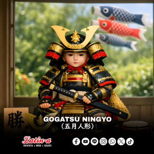 Gogatsu ningyo (五月人形)
