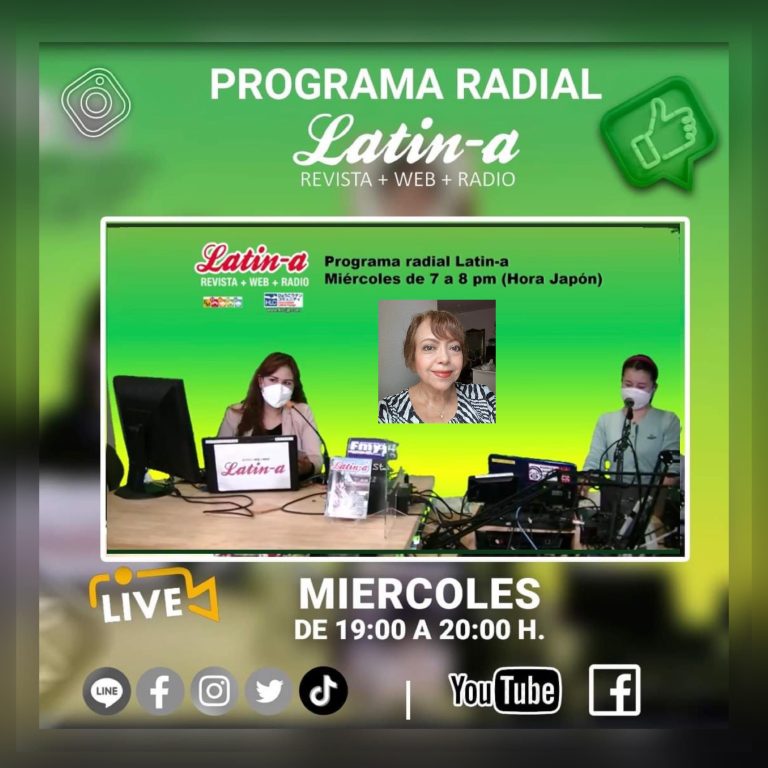 Programa radial Latin-a: “Neuroplasticidad”. Información sobre el fuerte tifón Mawar