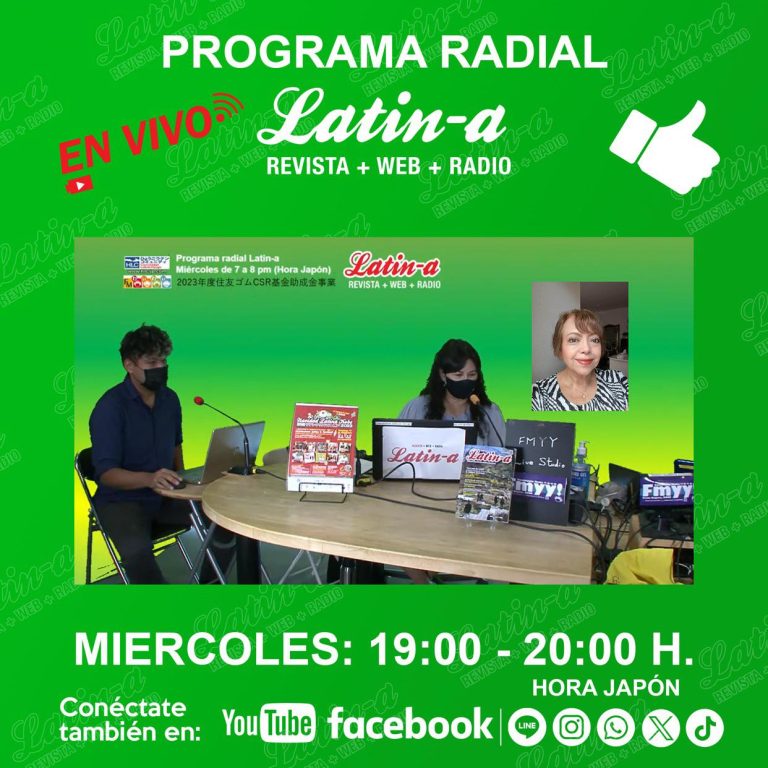 “Recuperación emocional y el nervio vago”, programa radial Latin-a