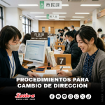 PROCEDIMIENTOS PARA CAMBIO DE DIRECCIÓN