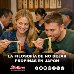 LA FILOSOFÍA DE NO DEJAR PROPINAS EN JAPÓN