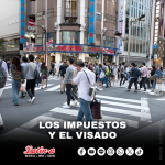 LOS IMPUESTOS Y EL VISADO