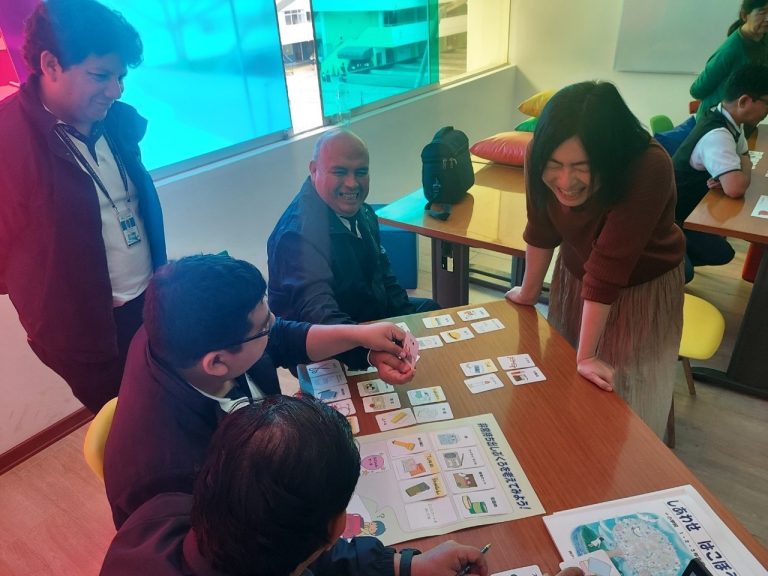 Expertos japoneses dieron talleres de prevención de desastres en Mi Perú y escuelas nikkei Capacitación para responder con flexibilidad a situaciones inesperadas
