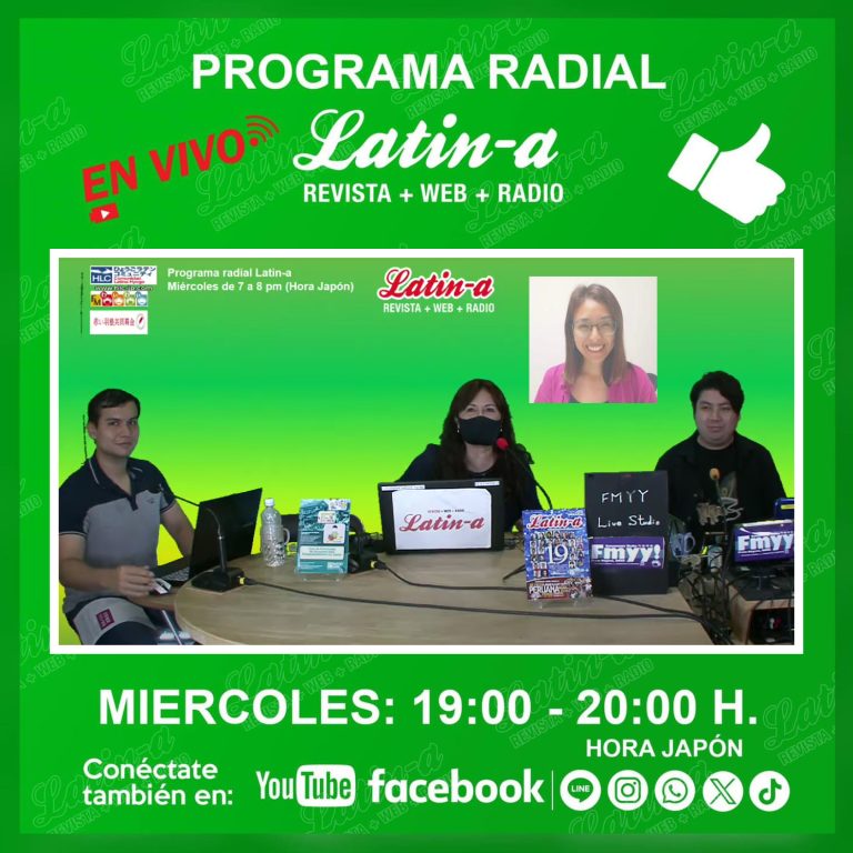 “Educación primaria en Japón“, explica la educadora Jualy González – Programa Radial Latin-a