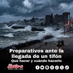 Preparativos clave antes de la llegada de un tifón: Qué hacer y cuándo hacerlo