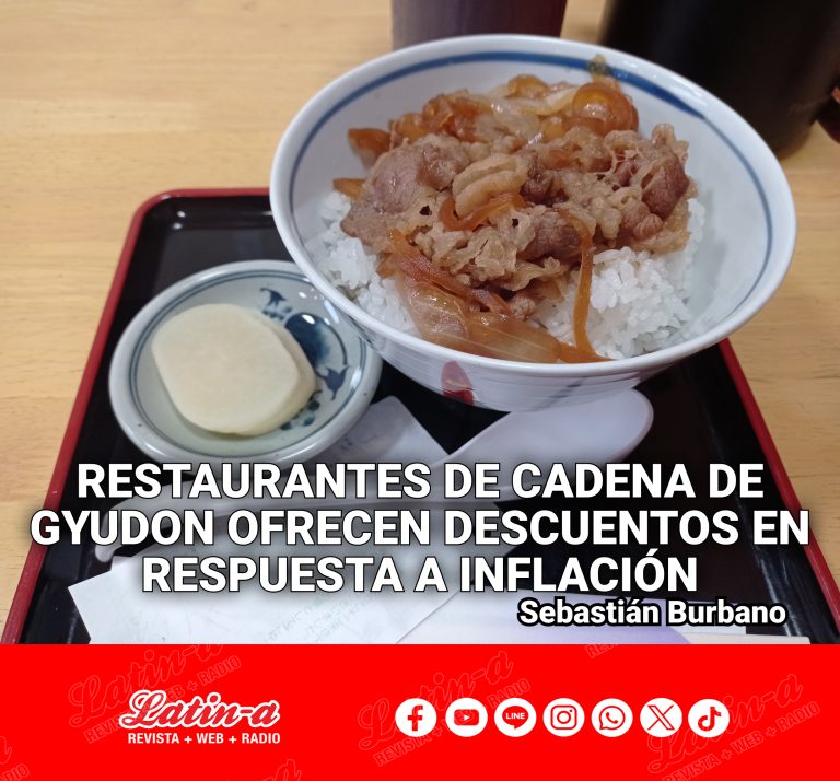 Restaurantes De Cadena De Gyudon Ofrecen Descuentos En Respuesta A Inflación