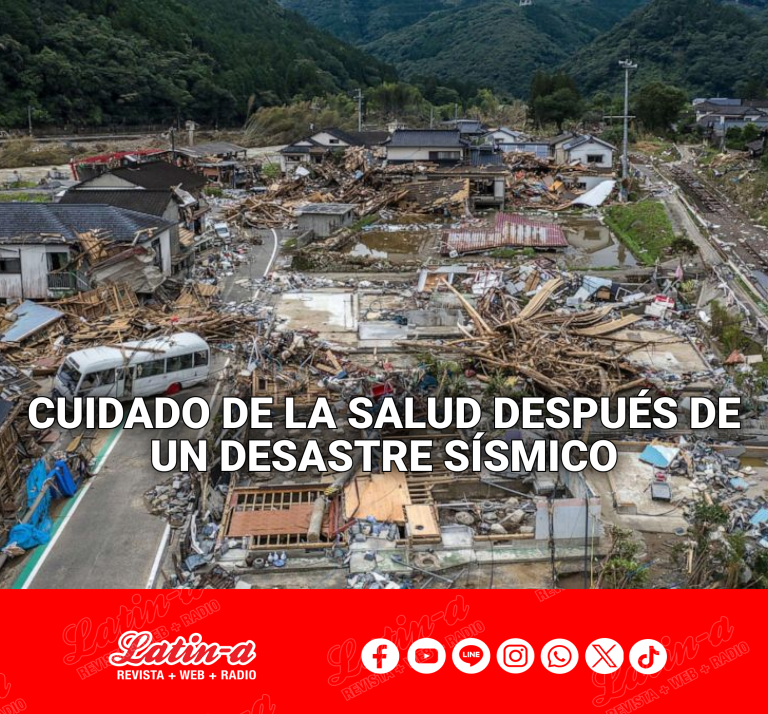 Cuidado de la salud después de un desastre sísmico