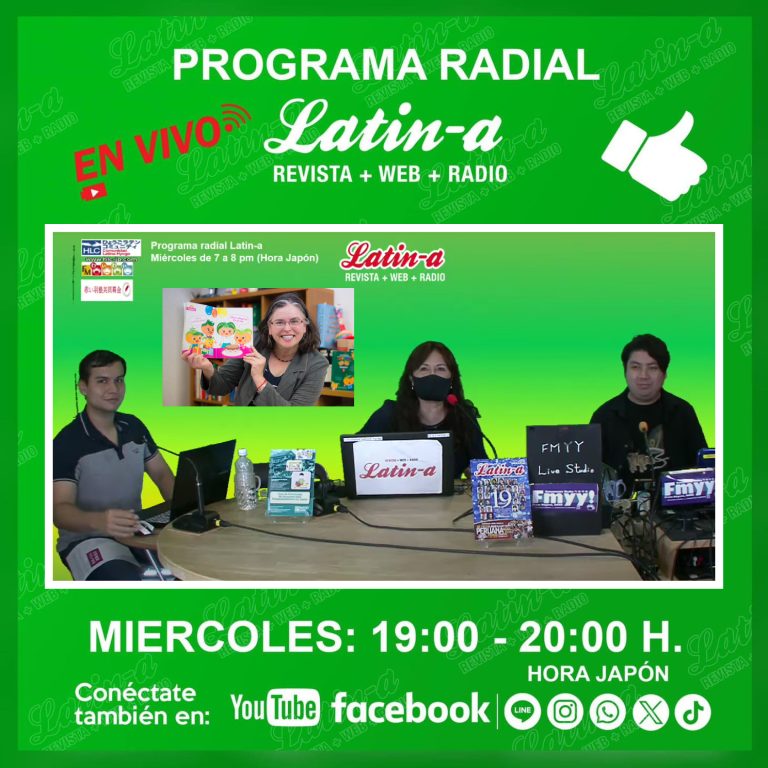 “Labor social y compromiso social con el país que nos acoge”, explica la educadora Marcela Lamadrid – Programa radial Latin-a