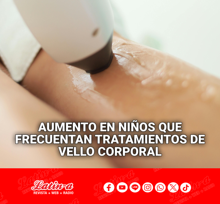 Aumento En Niños Que Frecuentan Tratamientos De Vello Corporal