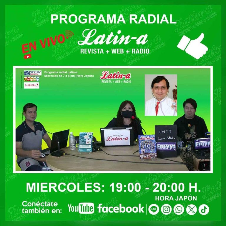 “Influenza, riesgos y prevención“, explica el Dr Raúl Ortega, Programa radial Latin-a