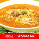 Sopa a la minuta: Un abrazo cálido en cada cucharada