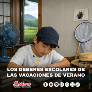Los deberes escolares de las vacaciones de verano