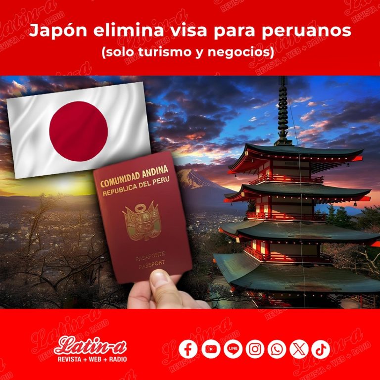 Peruanos que viajen a Japón por turismo o negocios no necesitarán tramitar visa a partir del 1 de julio de 2025