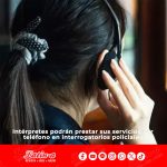 Intérpretes podrán prestar sus servicios por teléfono en interrogatorios policiales en Japón