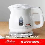 H-fal reemplaza más de 4 millones de hervidores eléctricos