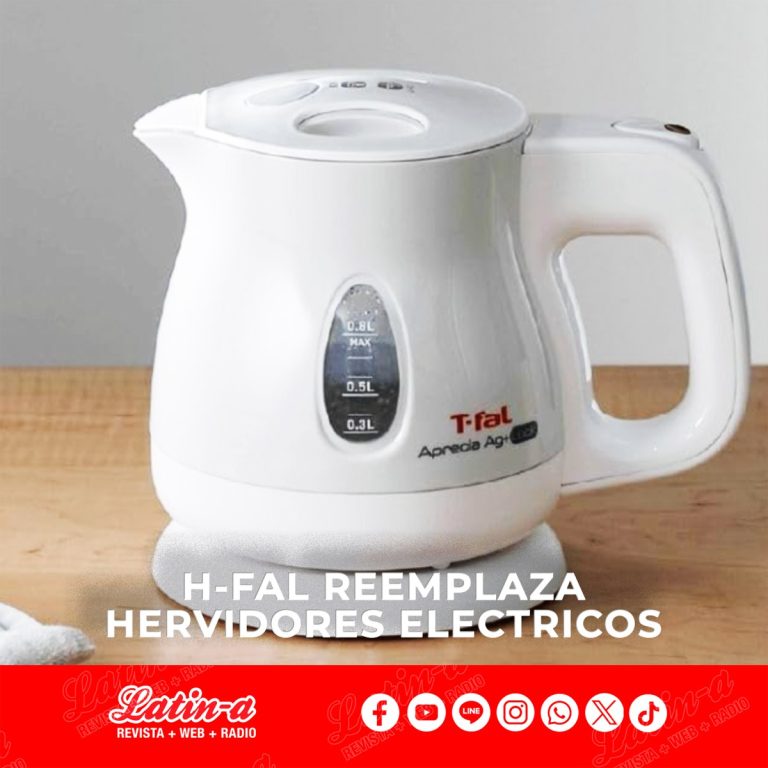 H-fal reemplaza más de 4 millones de hervidores eléctricos