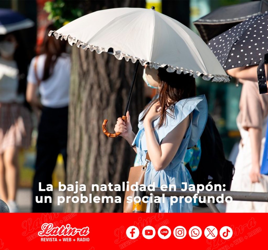 La baja natalidad en Japón: un problema social profundo