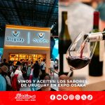 Uruguay comparte sus sabores en Expo Osaka 2025 con una degustación de vinos y aceites de oliva