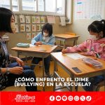 ¿Cómo enfrento el ijime (bullying) en la escuela?
