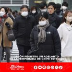 Japón registra un adelanto en la temporada de gripe este año