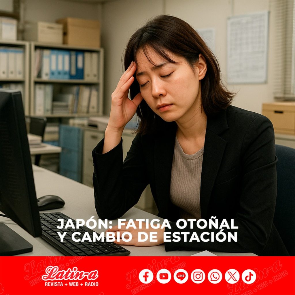 JAPÓN: FATIGA OTOÑAL Y CAMBIO DE ESTACIÓN