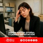 JAPÓN: FATIGA OTOÑAL Y CAMBIO DE ESTACIÓN