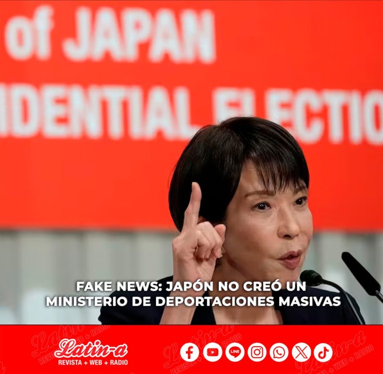 Fake news: Japón no creó un ministerio de deportaciones masivas