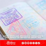 Japón aplicará revocación de residencia permanente por impago de impuestos a partir de 2027