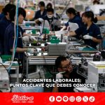 Accidentes laborales:  puntos clave que debes conocer