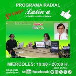«Influenza: prevención, síntomas y tratamiento», programa radial Latin-a