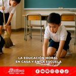 La educación moral en casa y en la escuela