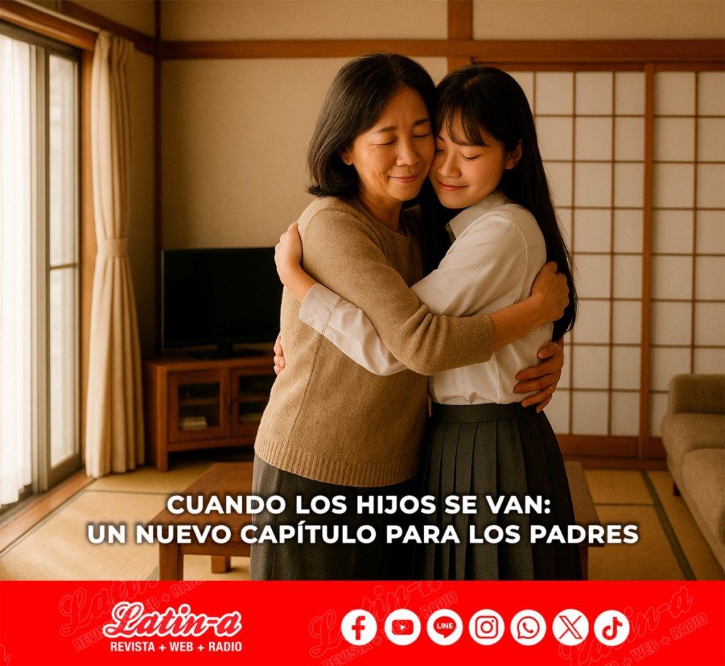 “Síndrome del nido vacío”
