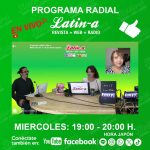 «Sistema Reticular Ascendente», Programa radial Latin-a
