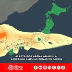 Cuidado con la arena amarilla fuera de temporada: afectará amplias zonas de Japón