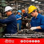 Japón proyecta aceptar más de 1,2 millones de trabajadores extranjeros hasta 2029