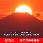 El “Fuji Diamante” volvió a brillar sobre Tokio